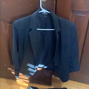 Express jacket and knee length skirt size 10